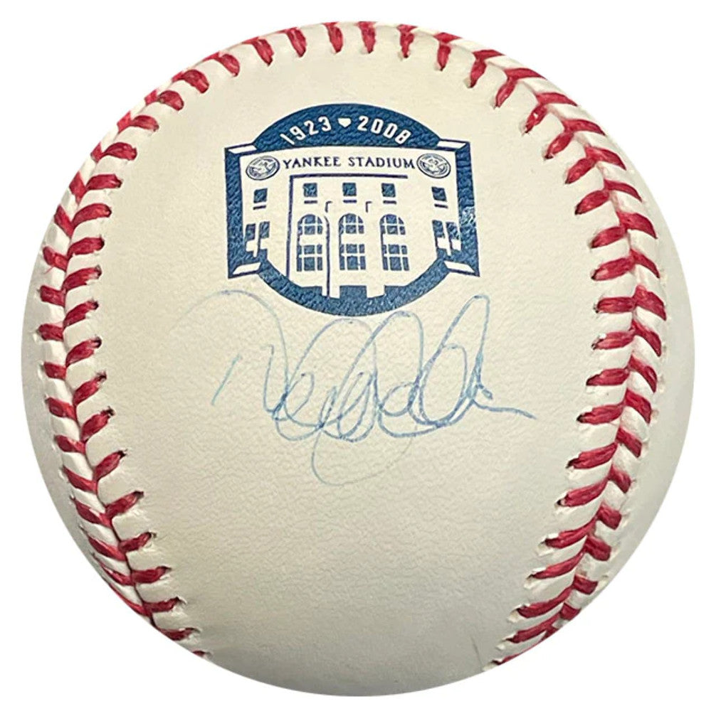 Derek Jeter Autographed Yankee Stadium Final Season Baseball (Steiner & Mlb)