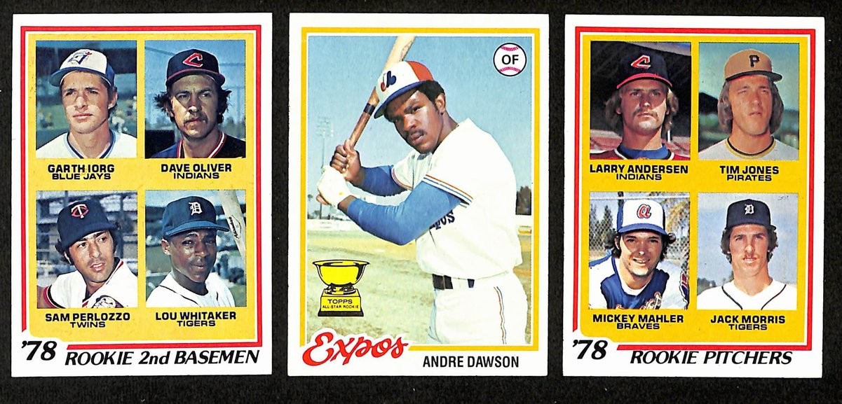1978 Topps Baseball Complete Set (726) Murray Rc,