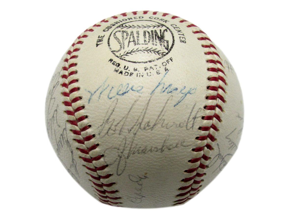 1960 San Francisco Giants Team Signed By 23 Onl