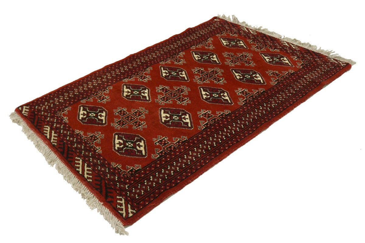 3X5 Ft Handmade Vintage Tribal Design Area Rug