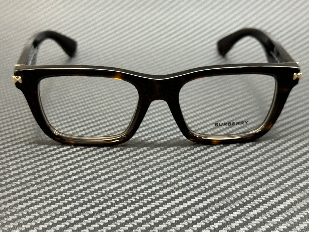 Burberry Be2419 3002 Brown Havana Men'S 53 Mm