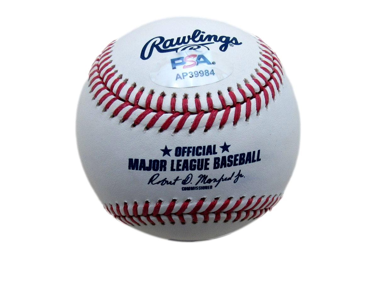 Bobby Witt Jr. Signed/Autographed Oml Baseball
