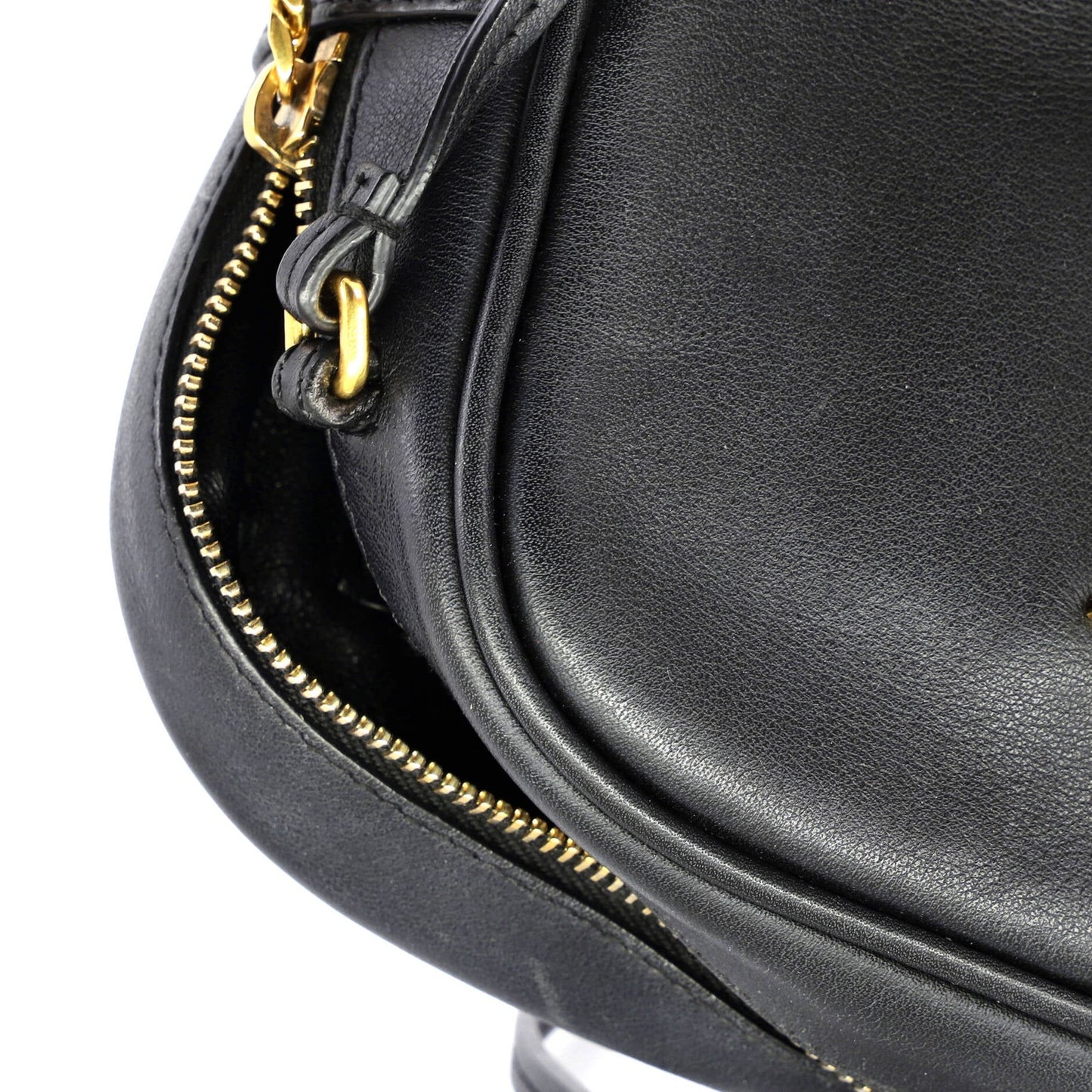 Saint Laurent Classic Monogram Blogger Crossbody Bag Leather Small