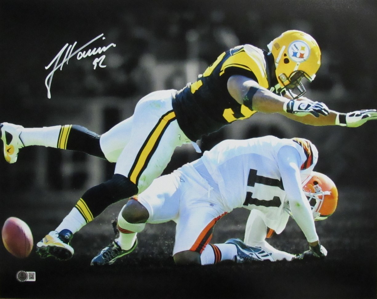 James Harrison Signed/Autographed 16X20 Photo