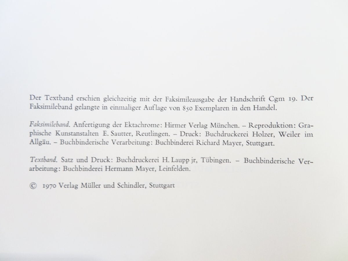 Parzival; Titurel Tagelieder By Wolfram Von Eschenbach - First Edition - 1970