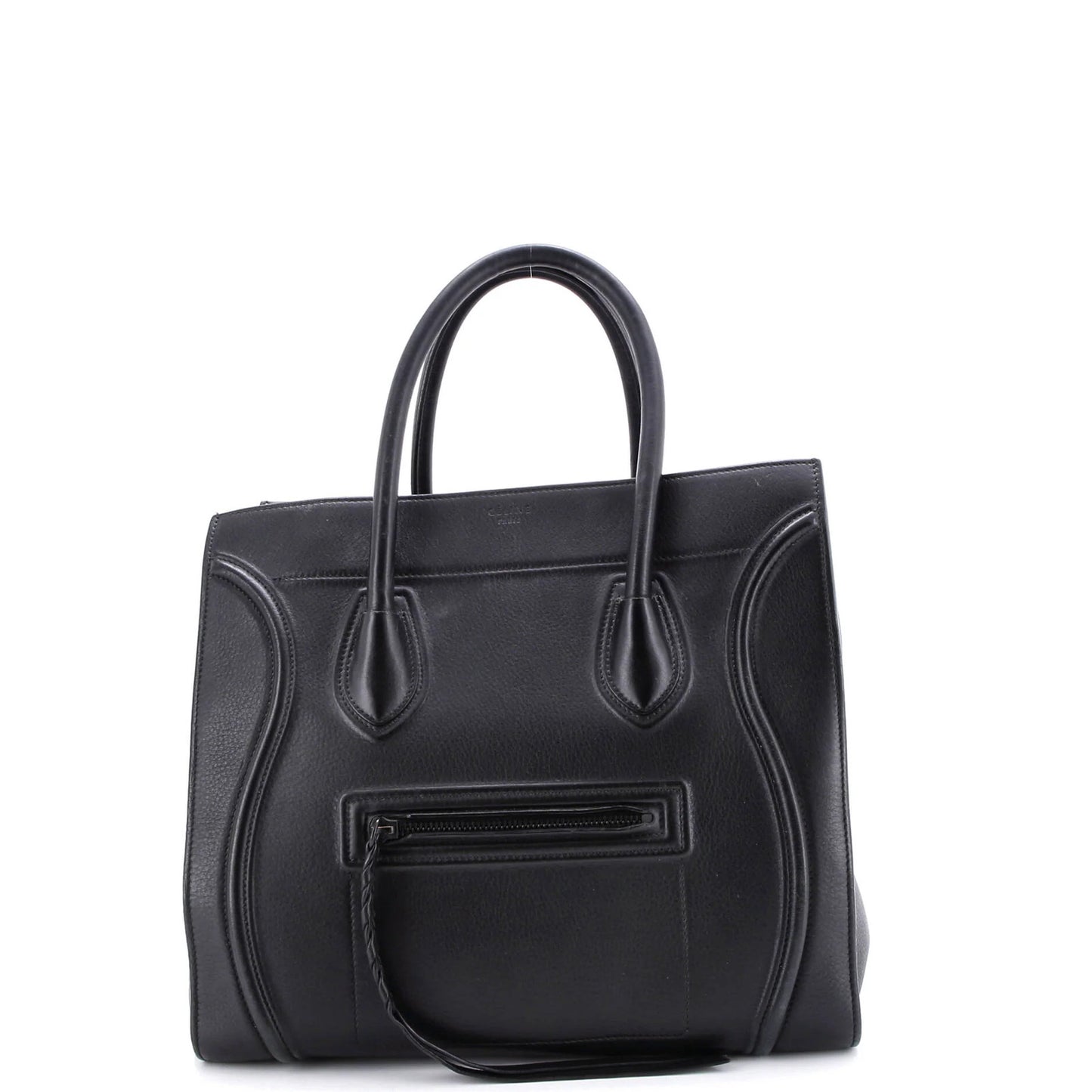 Celine Phantom Bag Grainy Leather Medium