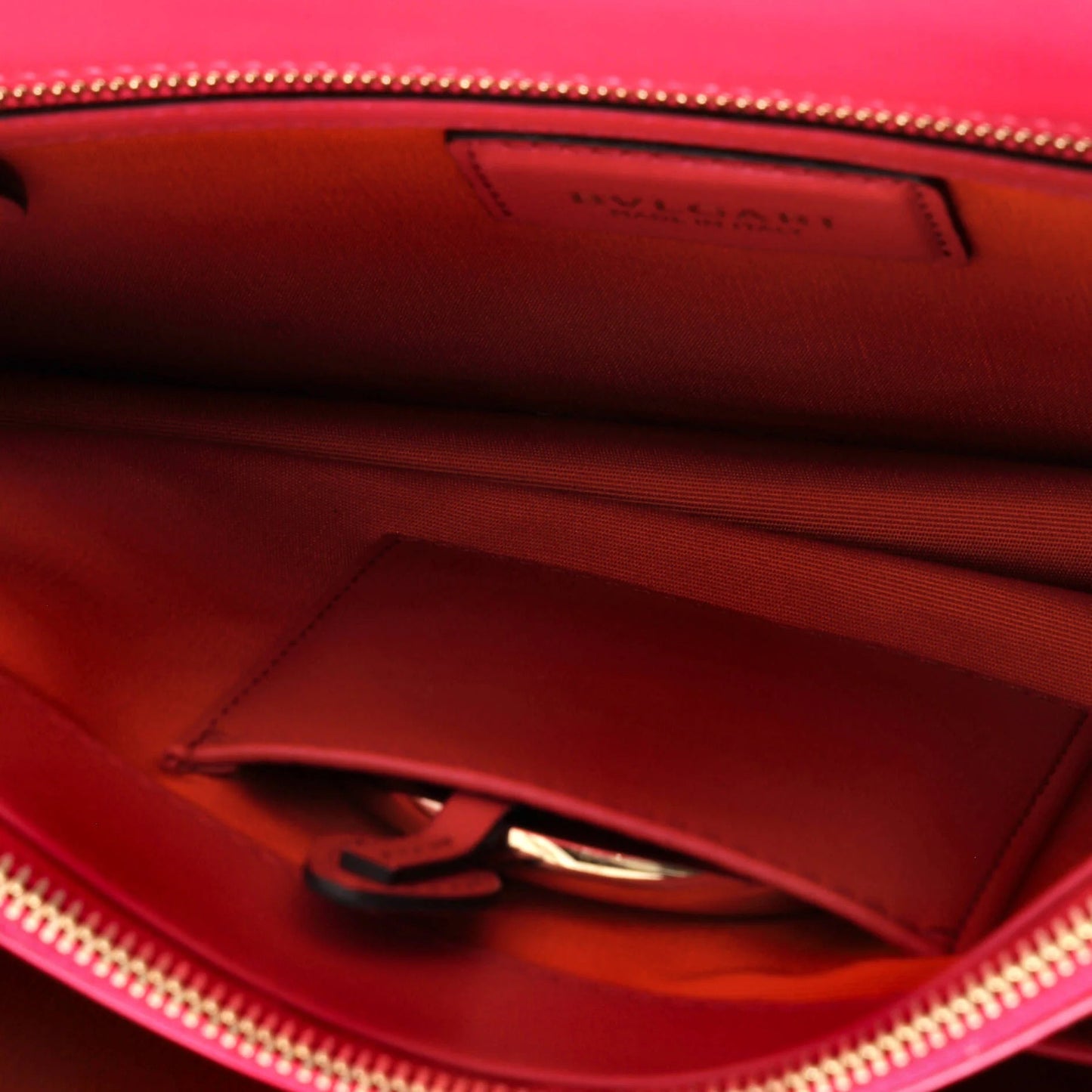 Bvlgari Serpenti Forever Shoulder Bag Leather Medium