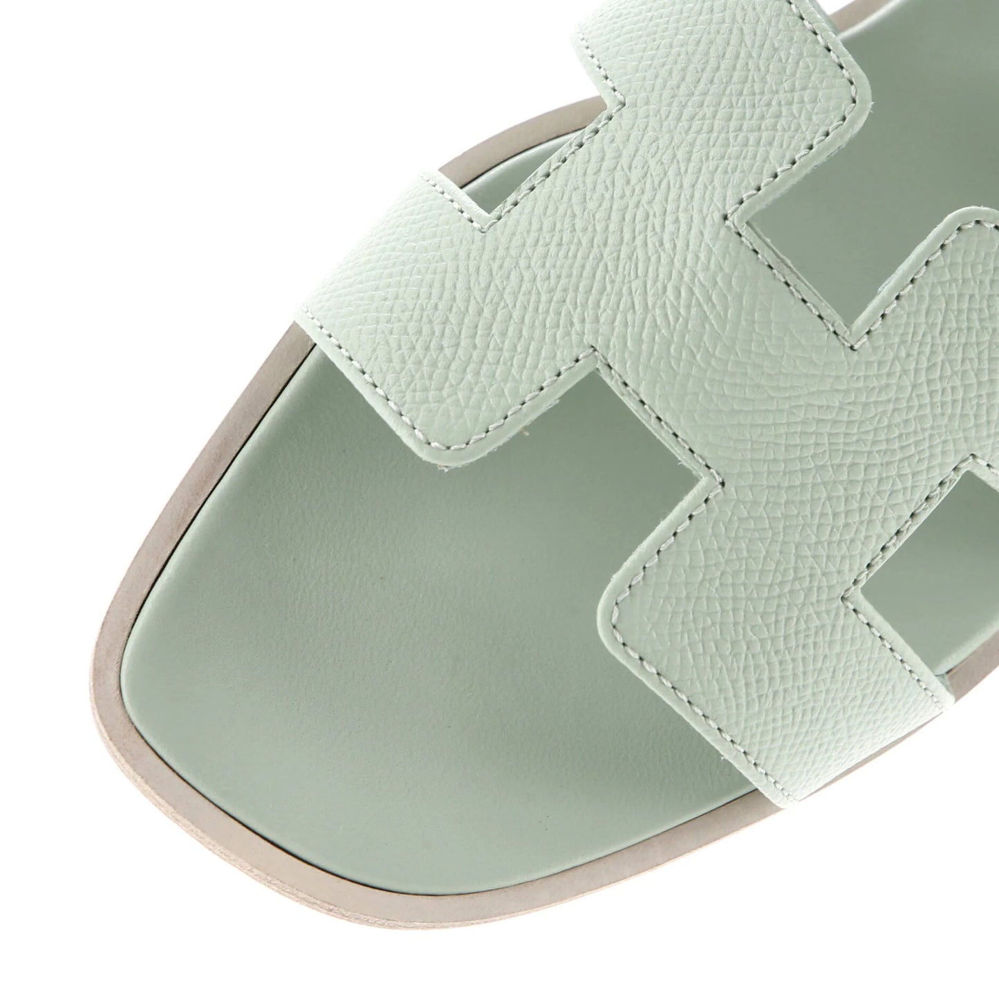 Hermes Women'S Oran Sandals Leather