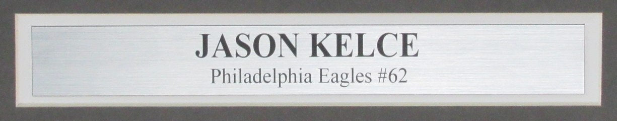 Jason Kelce Signed/Auto 16X20 Photo Philadelphia