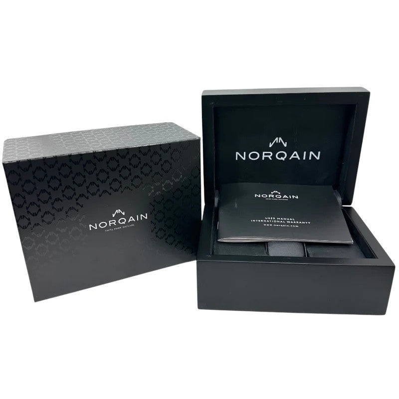 Norqain Independence 21 Skeleton Le Nb3000B03A/302/102Bi Ss (Dlc Coated)