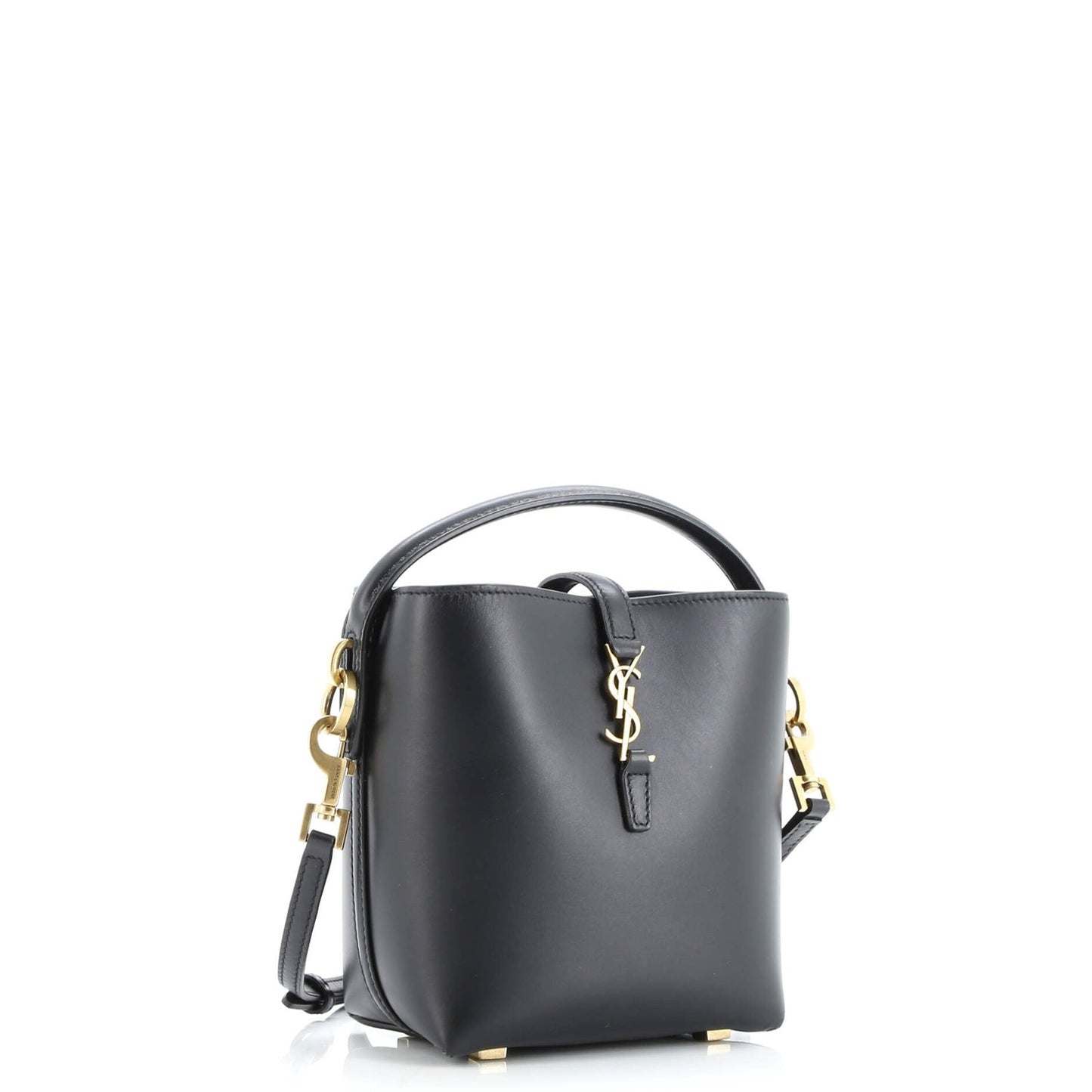Saint Laurent Le 37 Bucket Bag Leather Mini