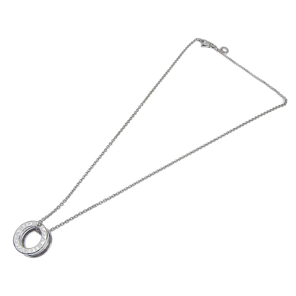 BVLGARI B-ZERO1 necklace K18WG white gold #011