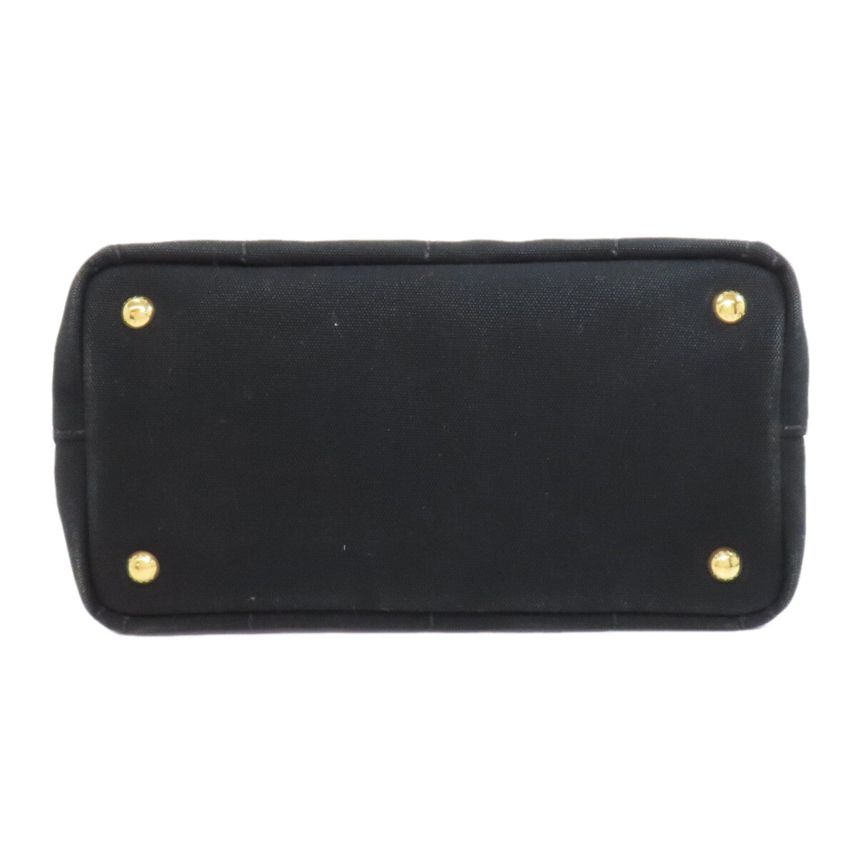 Prada Handbag Canapa Mini 2Way Canvas