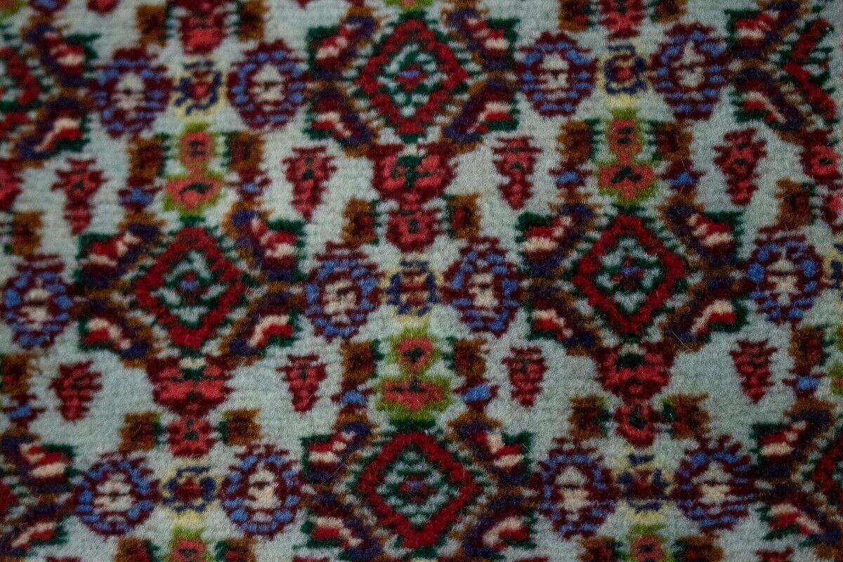 4X6 Ft Handmade Vintage Tribal Geometric Wool