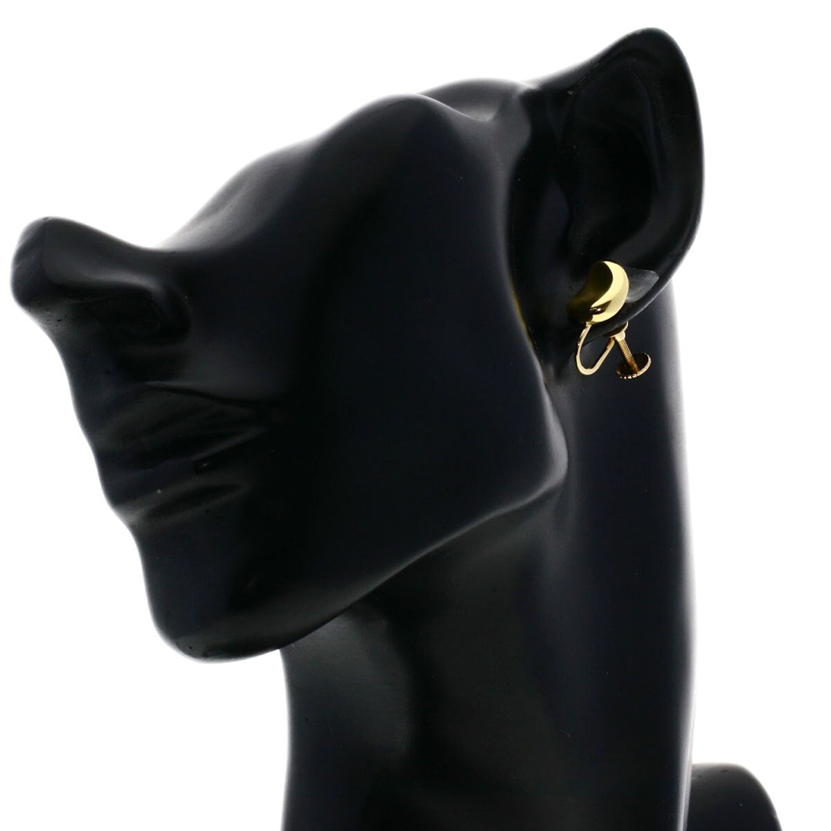 Tiffany&Co. Earring Bean K18 Yellow Gold K14
