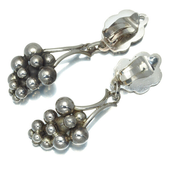Georg Jensen Earrings Moonlight Grapes 40 925
