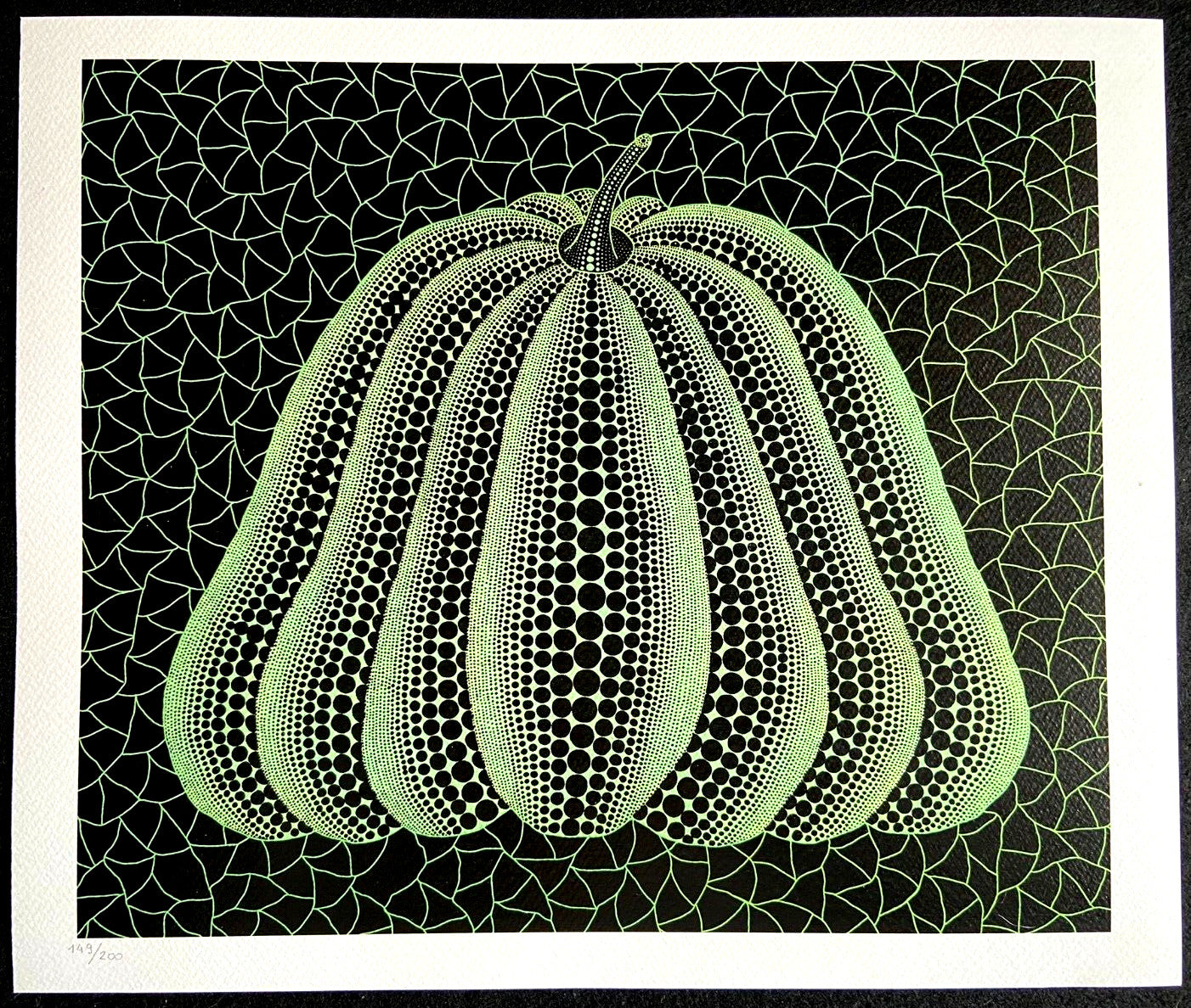 Yayoi Kusama, Numbered Mori Art Museum Coa Lithograph - 200Th