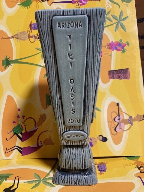 New Josh Agle Shag 2020 Tiki Mug Oasis Arizona