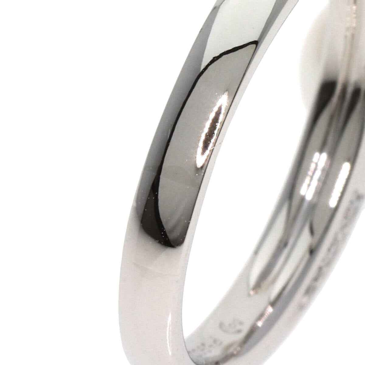 Tasaki Ring Akoya Pearl Pearl Diamond Platinum