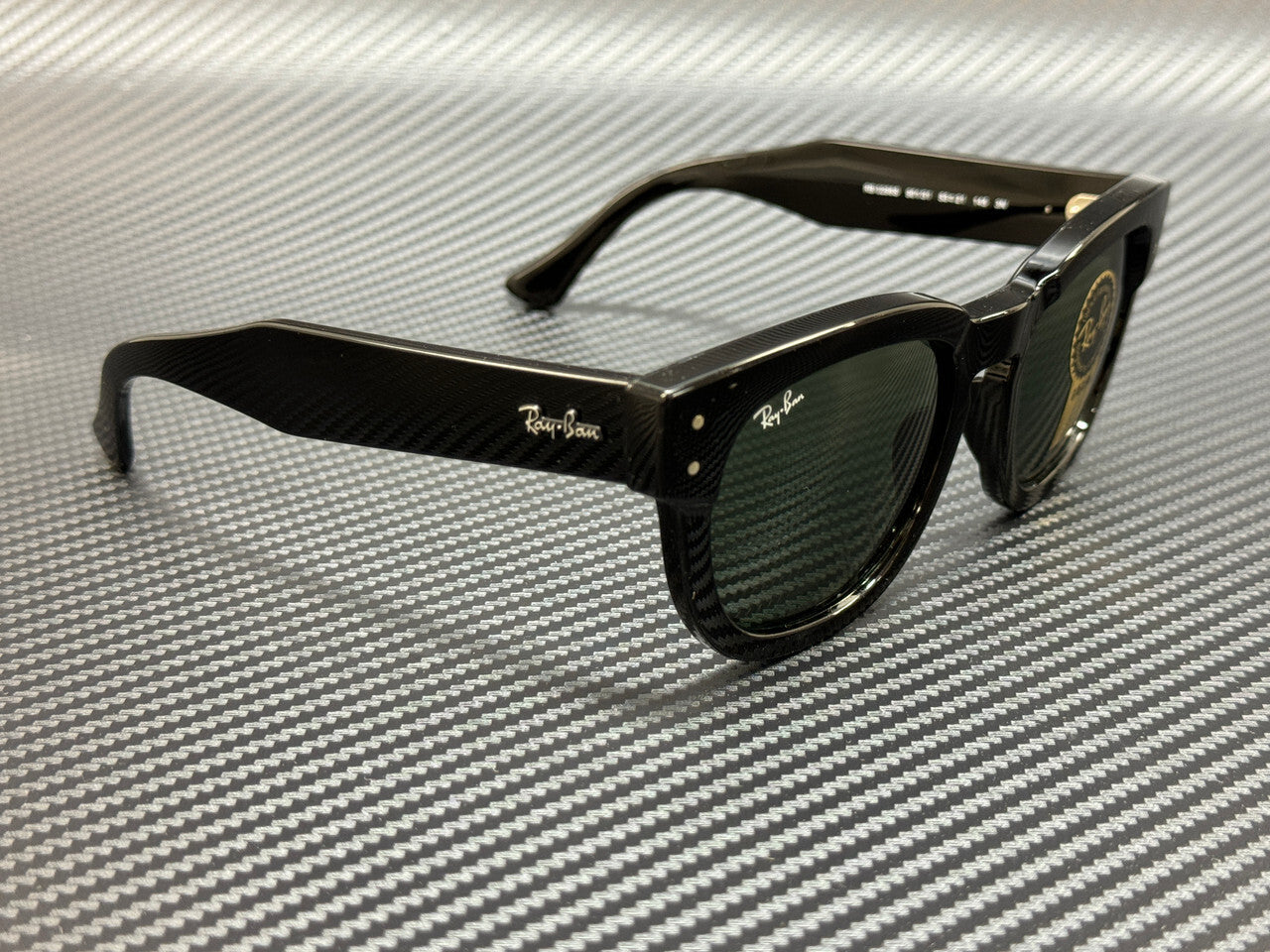 Ray Ban Rb0298S 901 31 Black G-15 Green Unisex 53