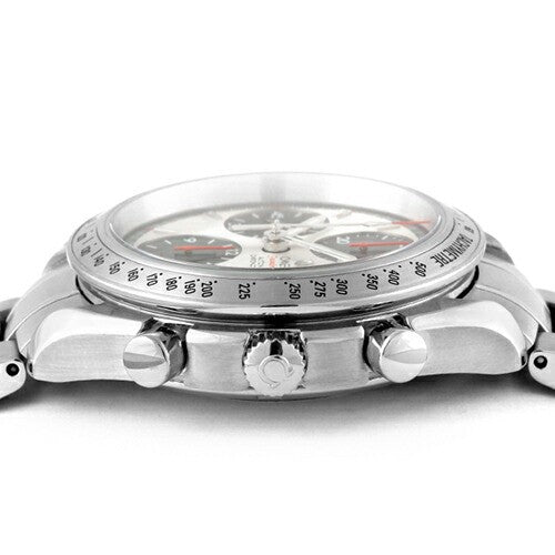 Omega Speedmaster 3211.31 Silver Date Display
