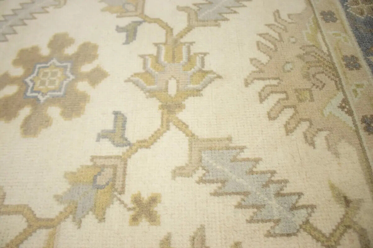 8X10 Ft Handmade Vintage Oriental Rug Muted