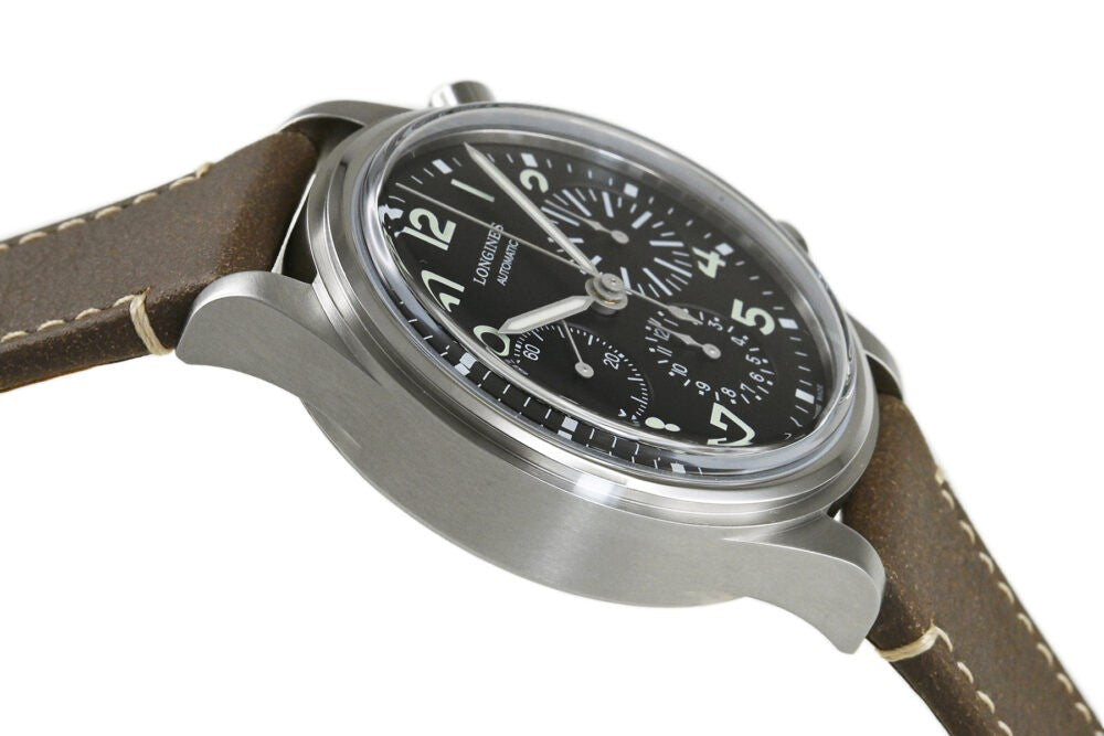 Longines Heritage Aviation Big Eye L2.816.4.53.2