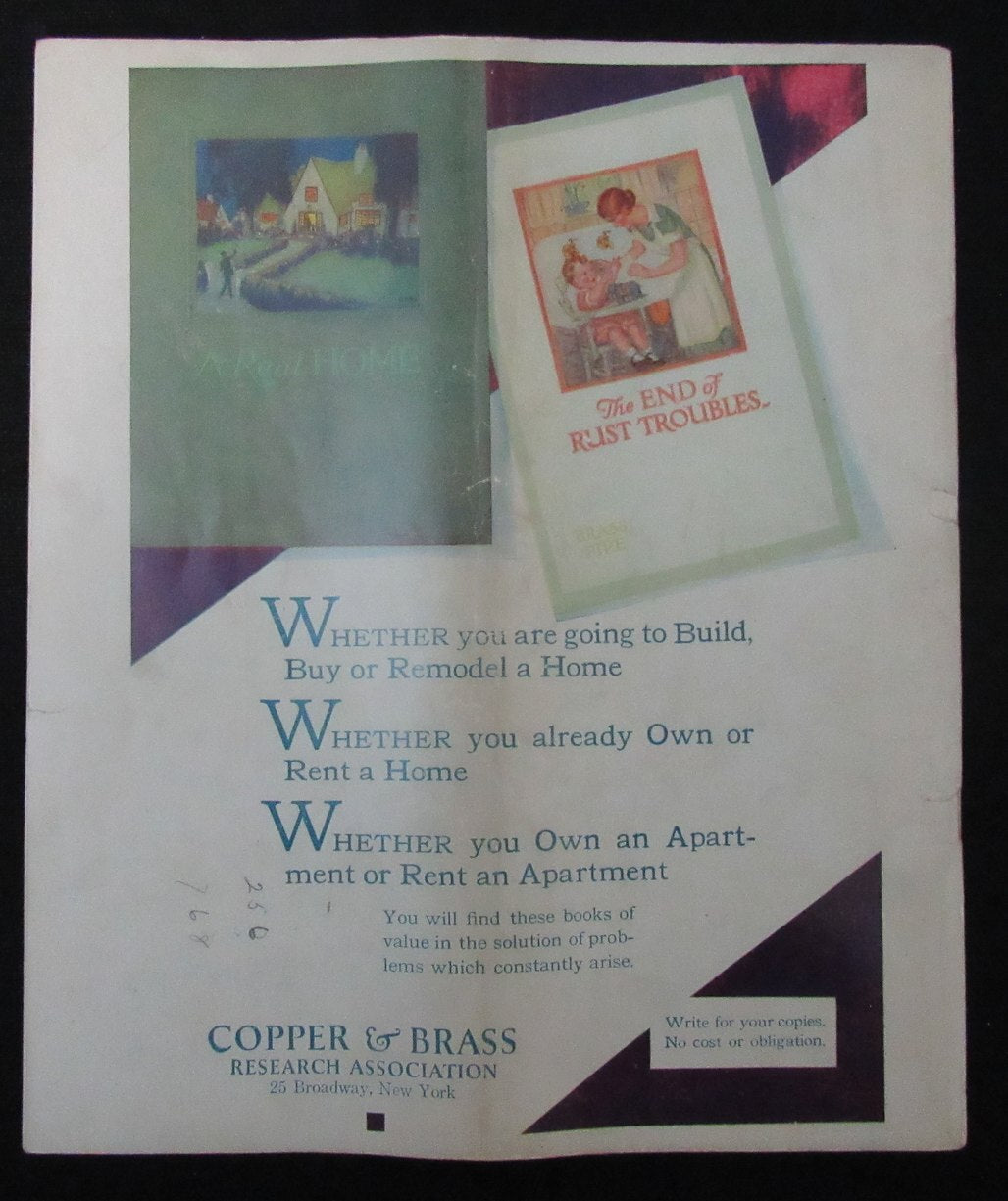 1926 Notre Dame Vs. Army Football Game Program