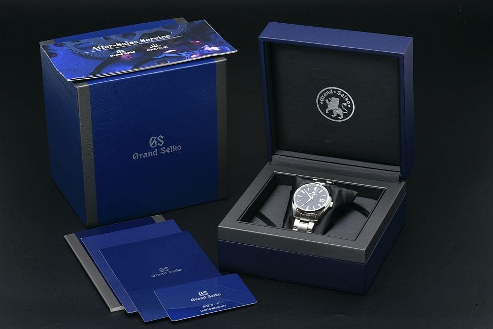 Grand Seiko Sbgp011 Heritage Collection 9F85