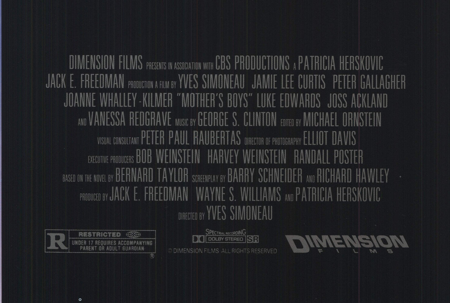 Artist Unknown Mother'S Boys " Offset Lithograph