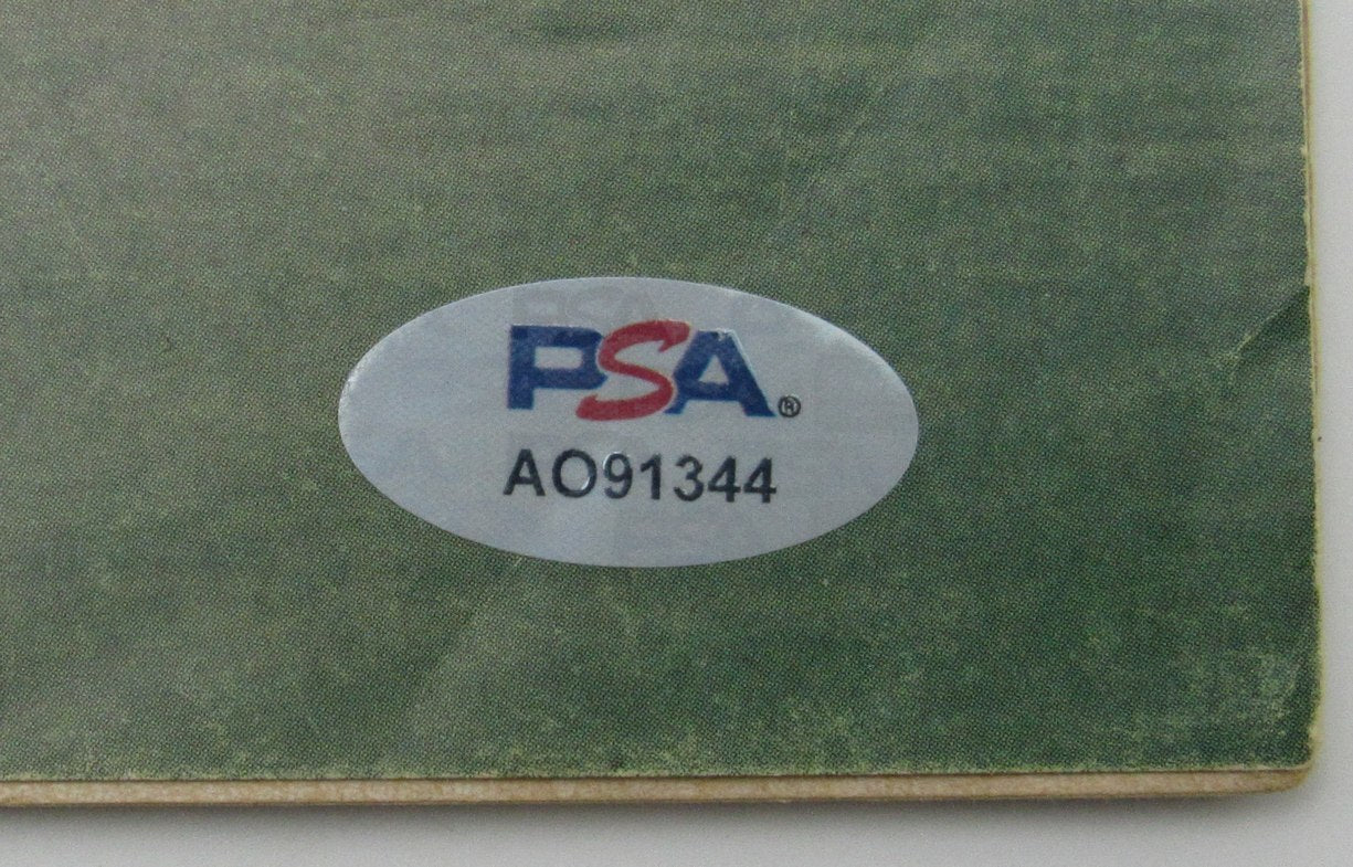 Arnold Palmer Signed/Autographed September 1962