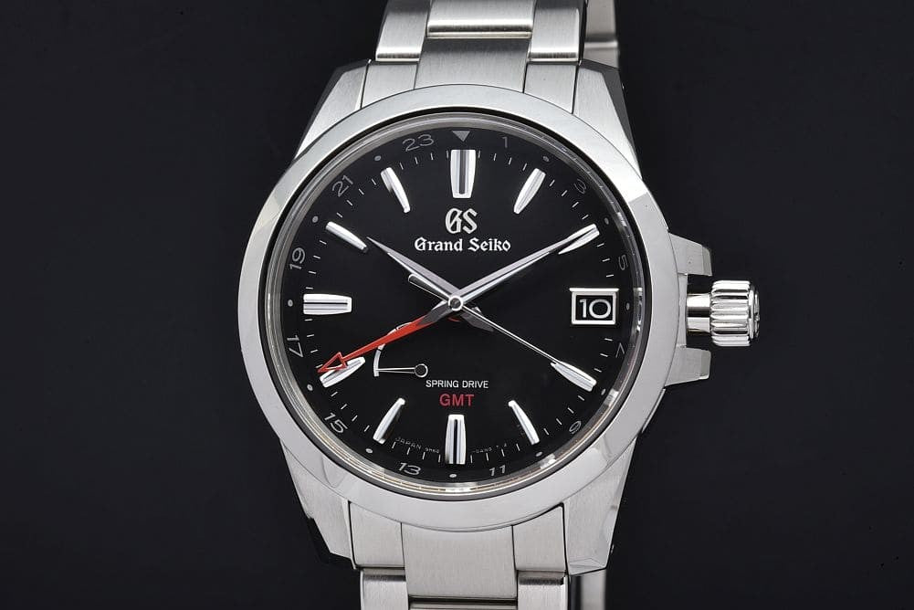 Grand Seiko Sbge213 Spring Drive Gmt Power Reserve 9R66