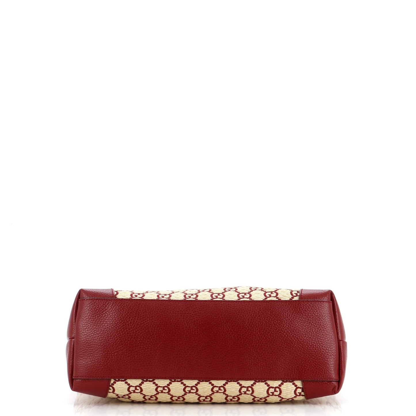 Gucci Ophidia Shopping Tote Gg Raffia Medium
