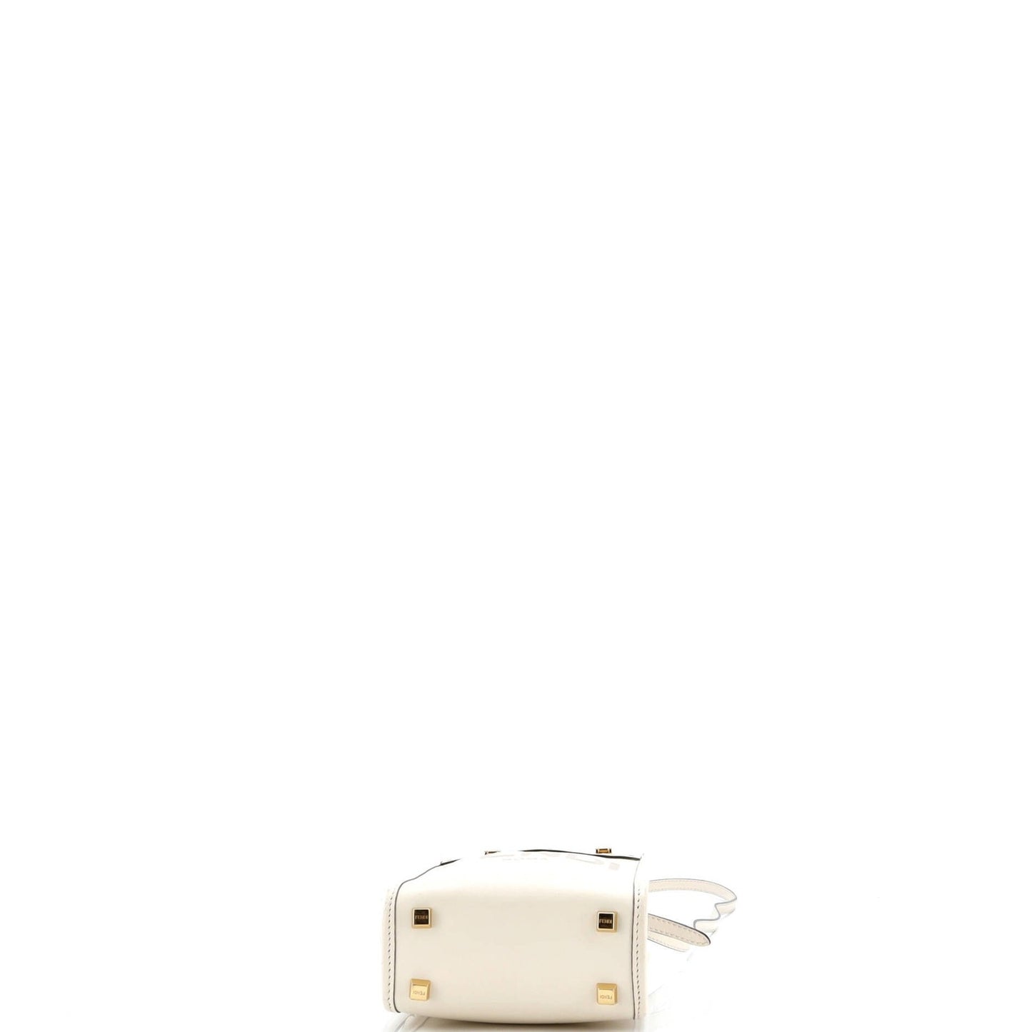 Fendi Sunshine Shopper Tote Leather Mini
