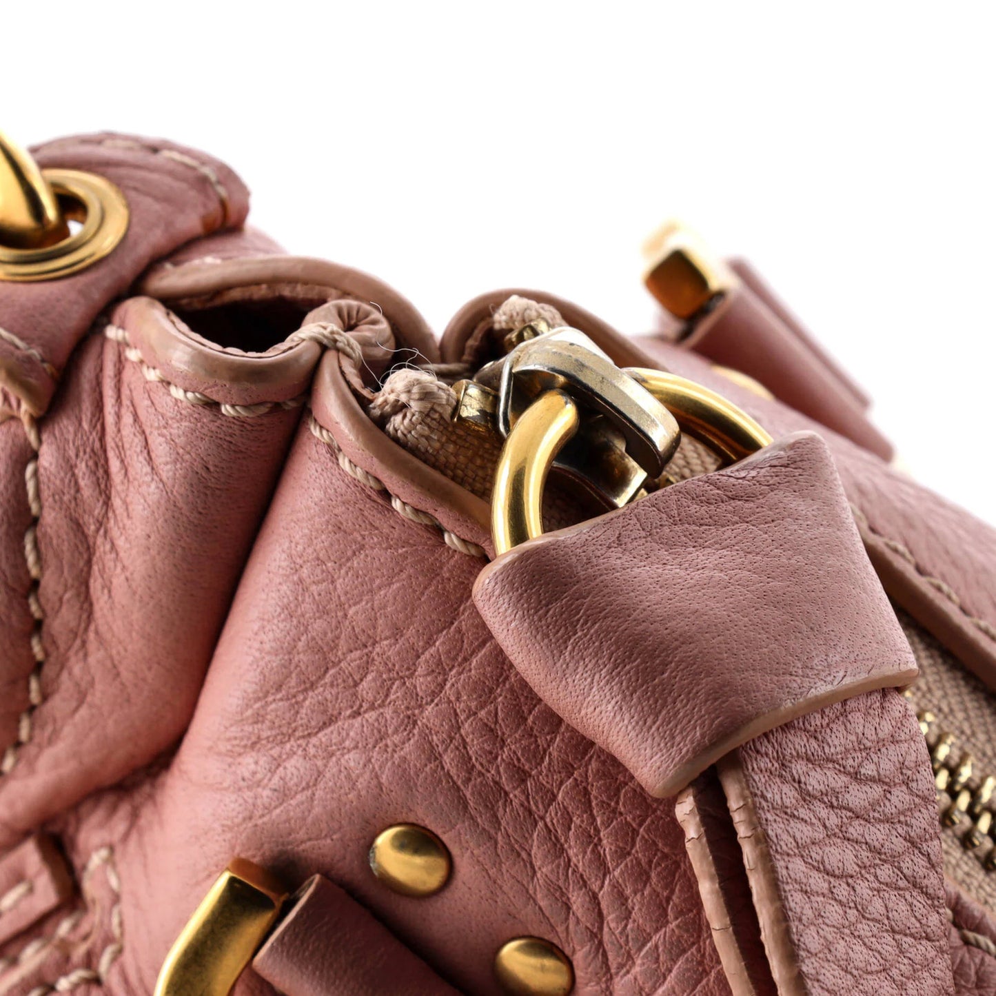 Chloe Marcie Satchel Leather Baby