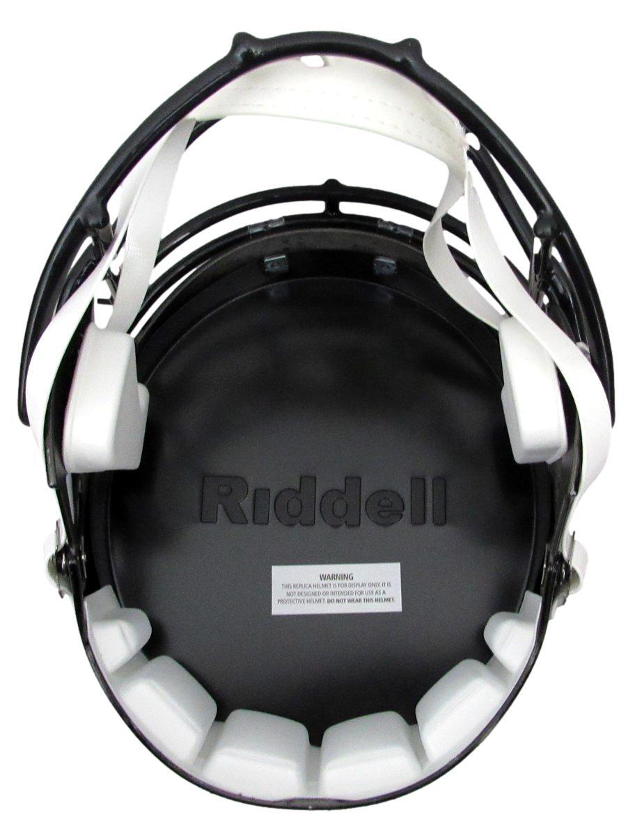 Troy Polamalu Hof Signed Full Size Speed Replica