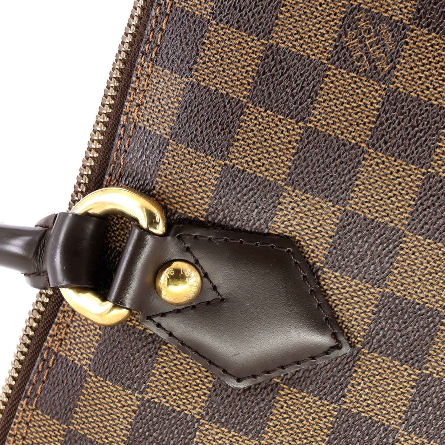 Louis Vuitton Saleya Handbag Damier Mm
