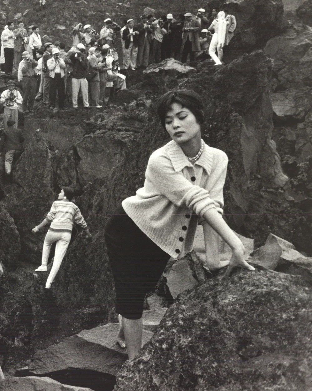 Marc Riboud Kuruizawa, Japan " Offset Lithograph Photography