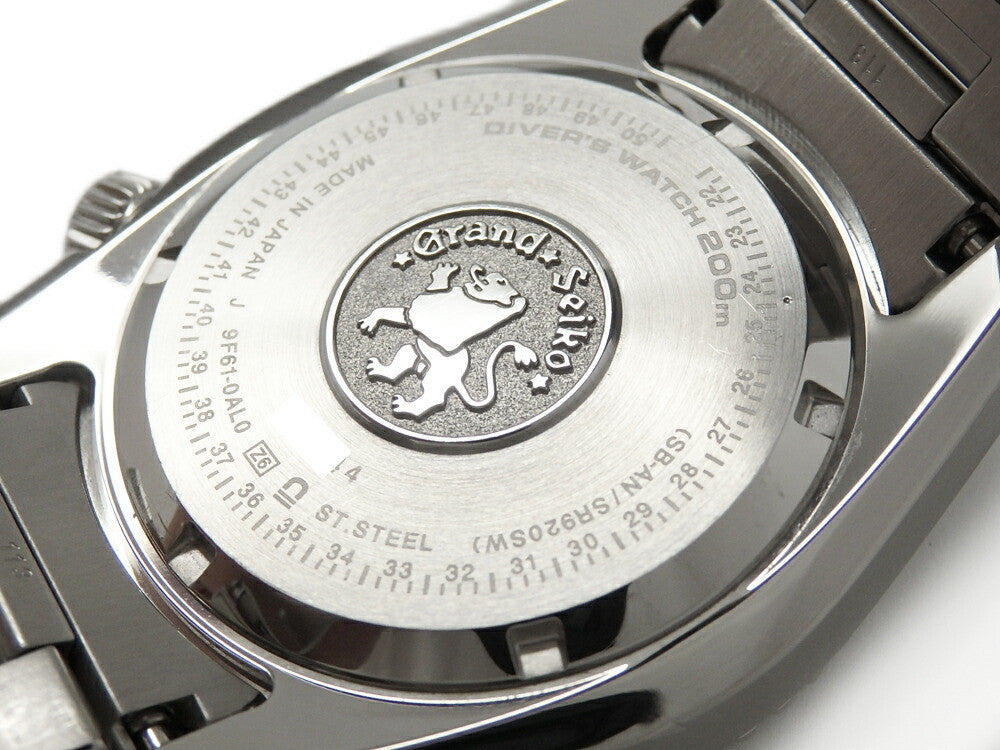 Seiko Seiko Gs Sports Collection Sbgx337 Men'S Used Watch #21027