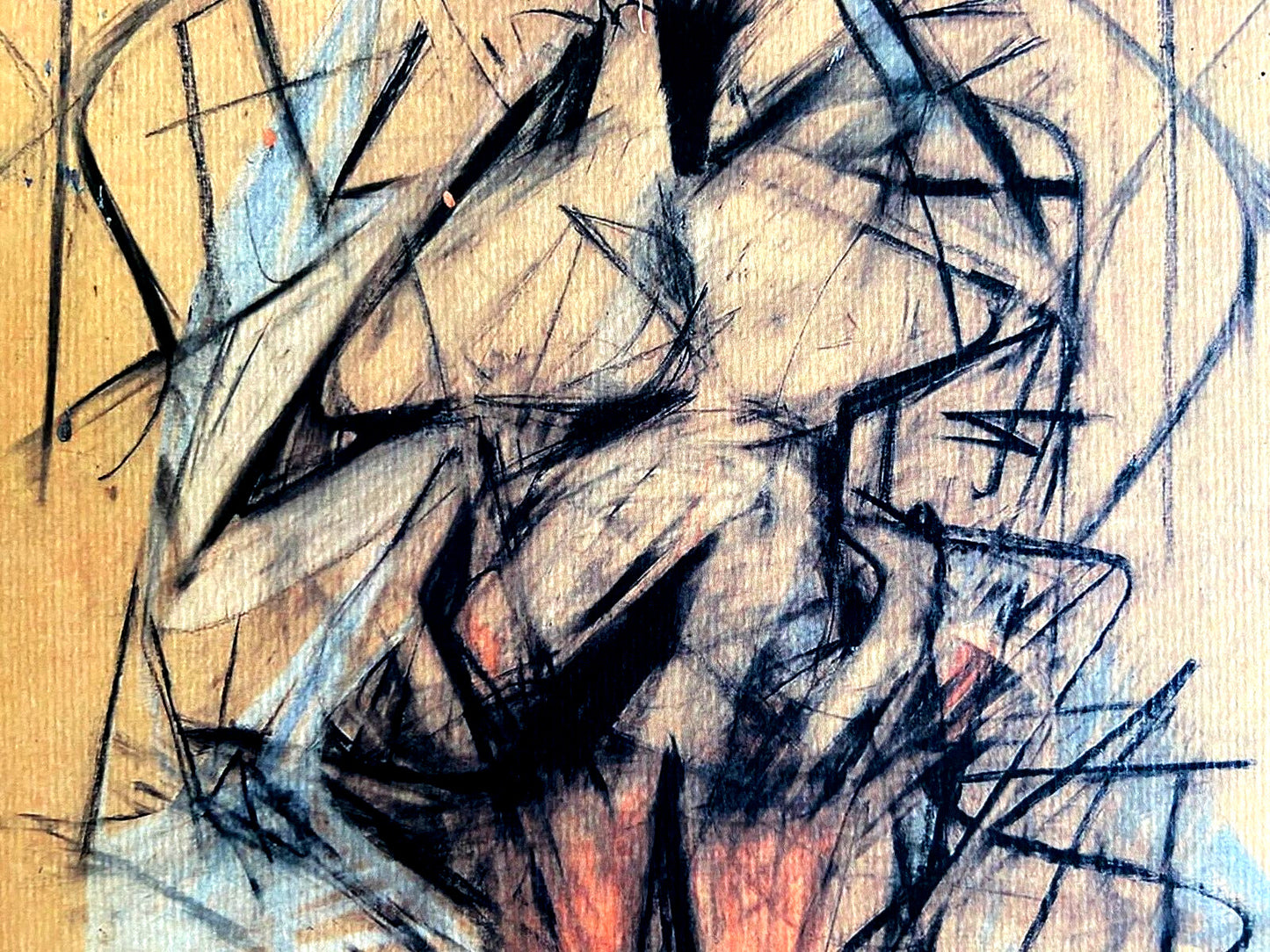 Willem De Kooning Lithograph Guggenheim Museum