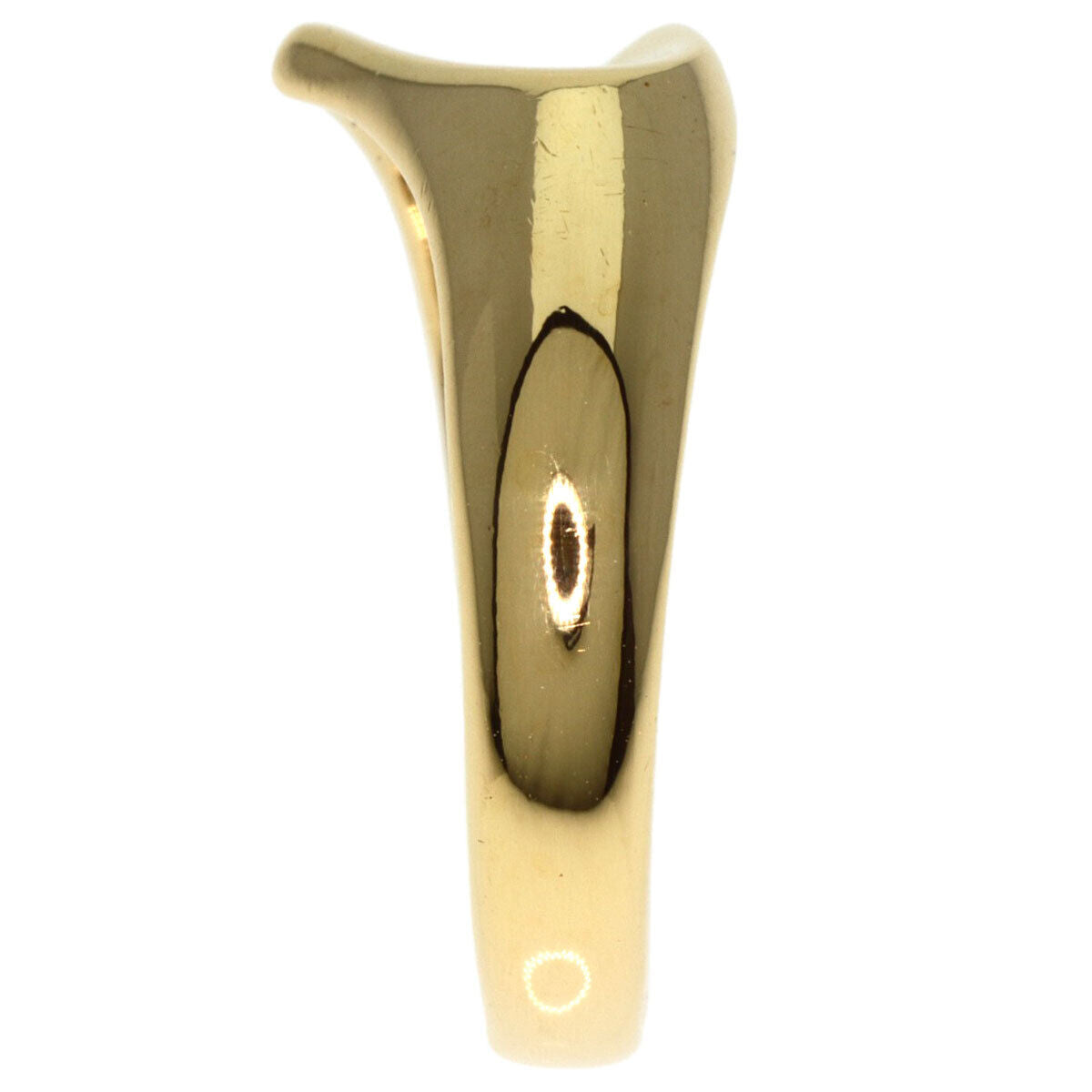 TIFFANY&Co. Ring Open heart K18 Yellow Gold