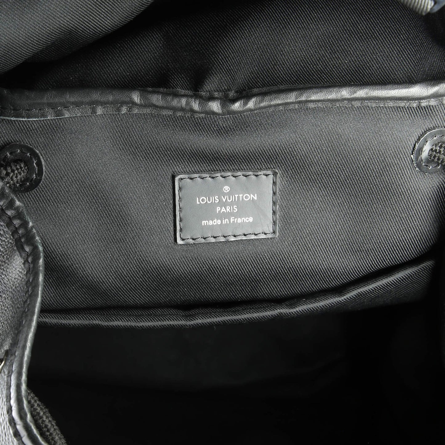 Louis Vuitton Zack Backpack Damier Graphite