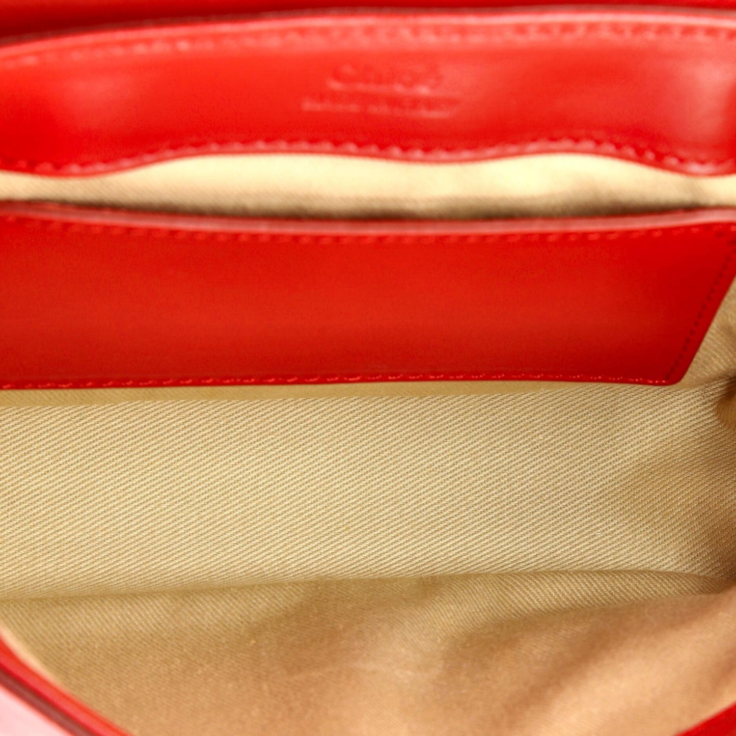 Chloe C Flap Bag Leather Mini