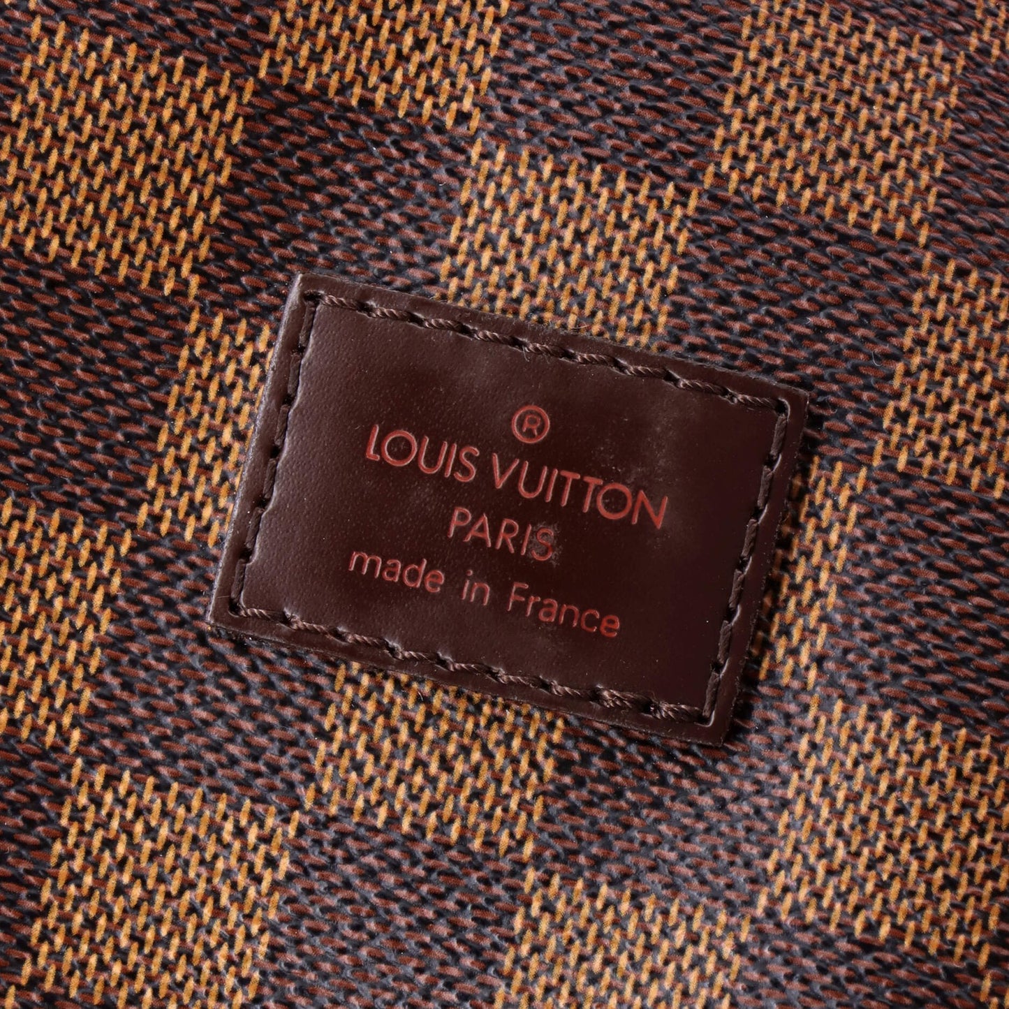 Louis Vuitton Saumur Handbag Damier 30