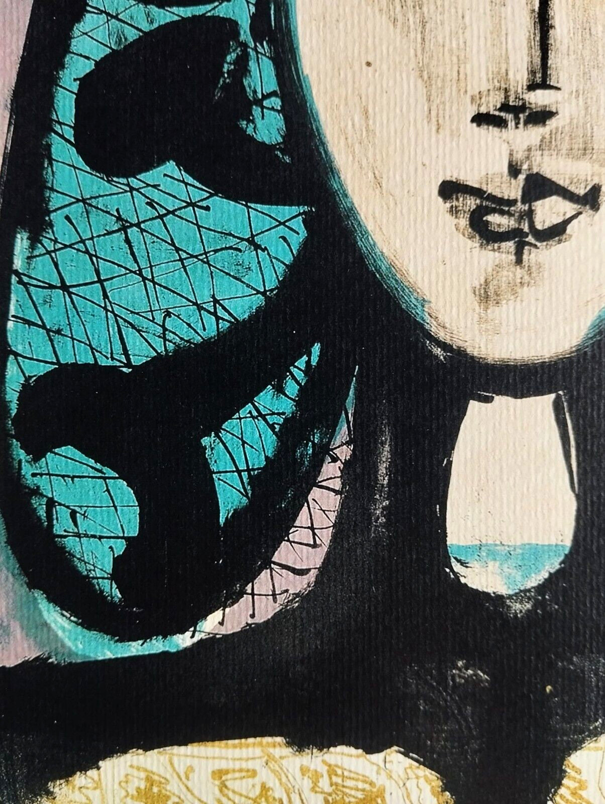 Pablo Picasso Coa Signed In Pen / Numbered In Pencil Crayon Limited Edition