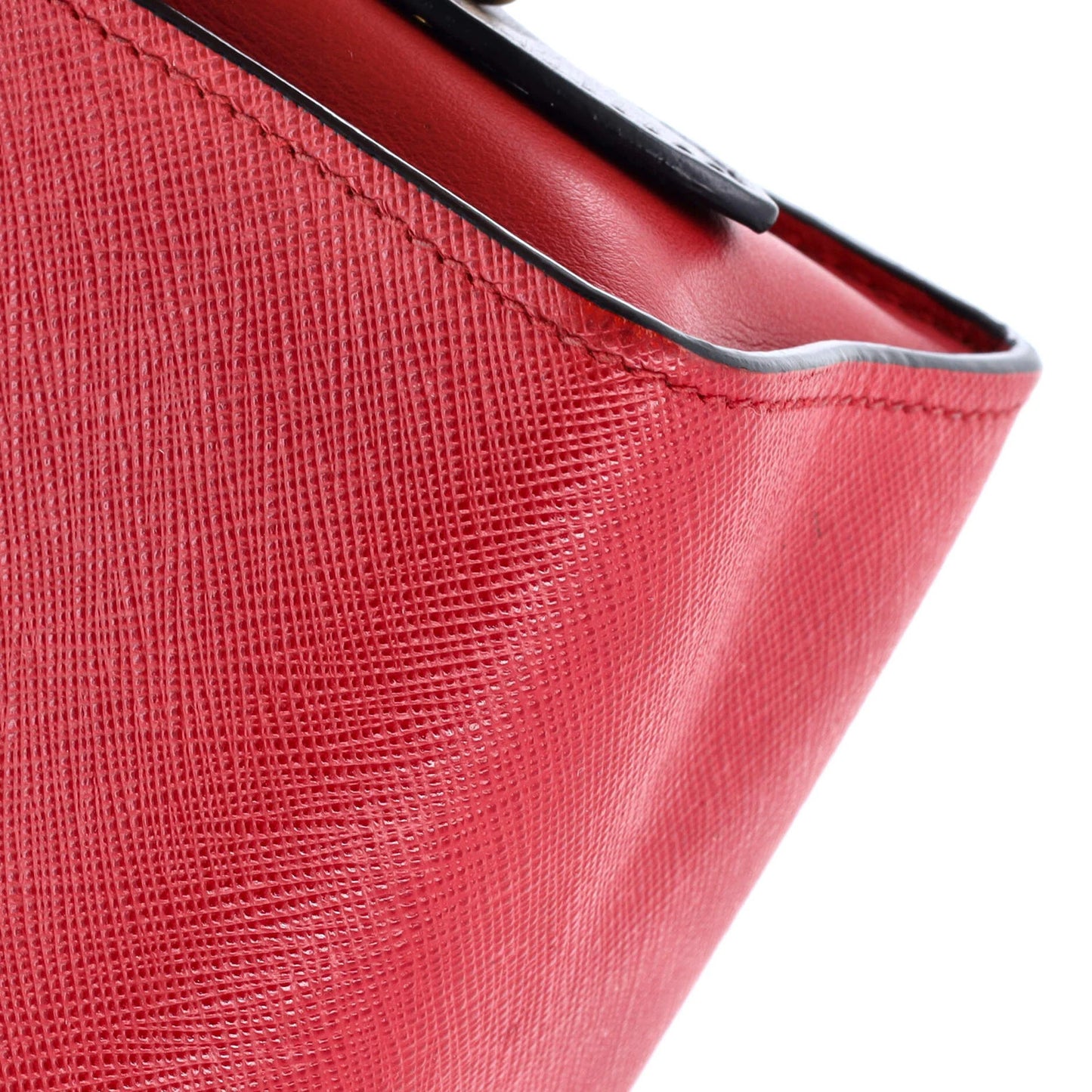 Prada Esplanade Crossbody Bag Saffiano With City Calf Small