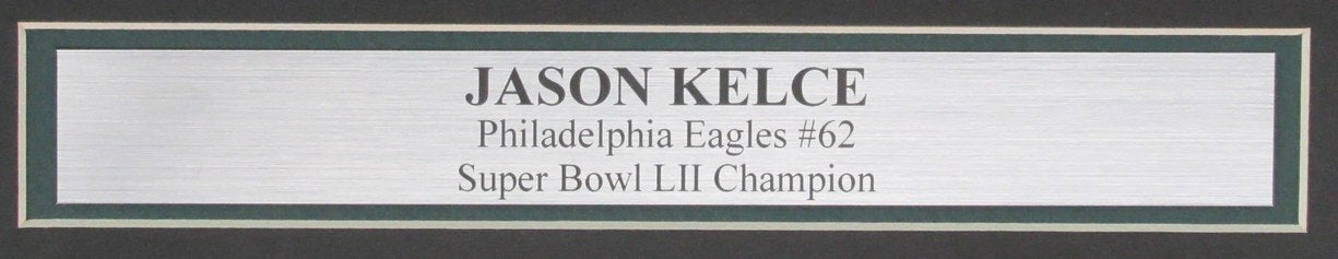 Jason Kelce Signed/Auto 16X20 Photo Philadelphia