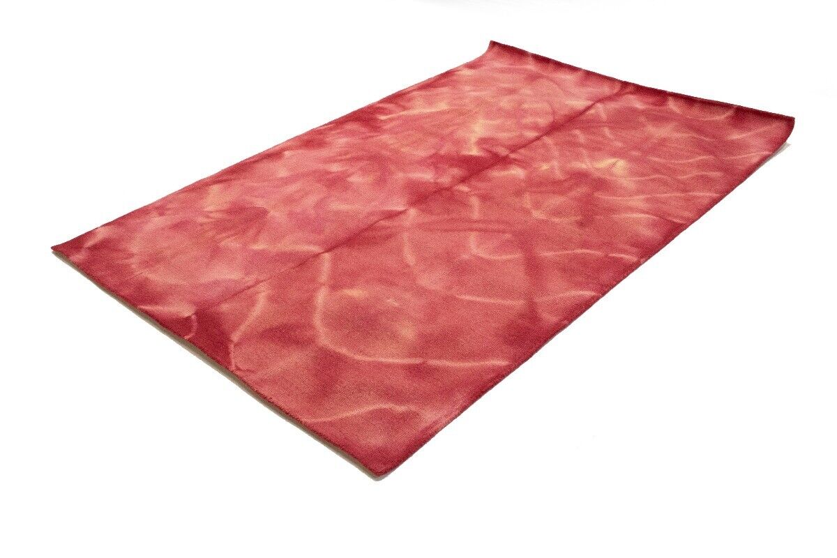 Tie-Dye Abstract Design Blush 5X8 Hand-Tufted