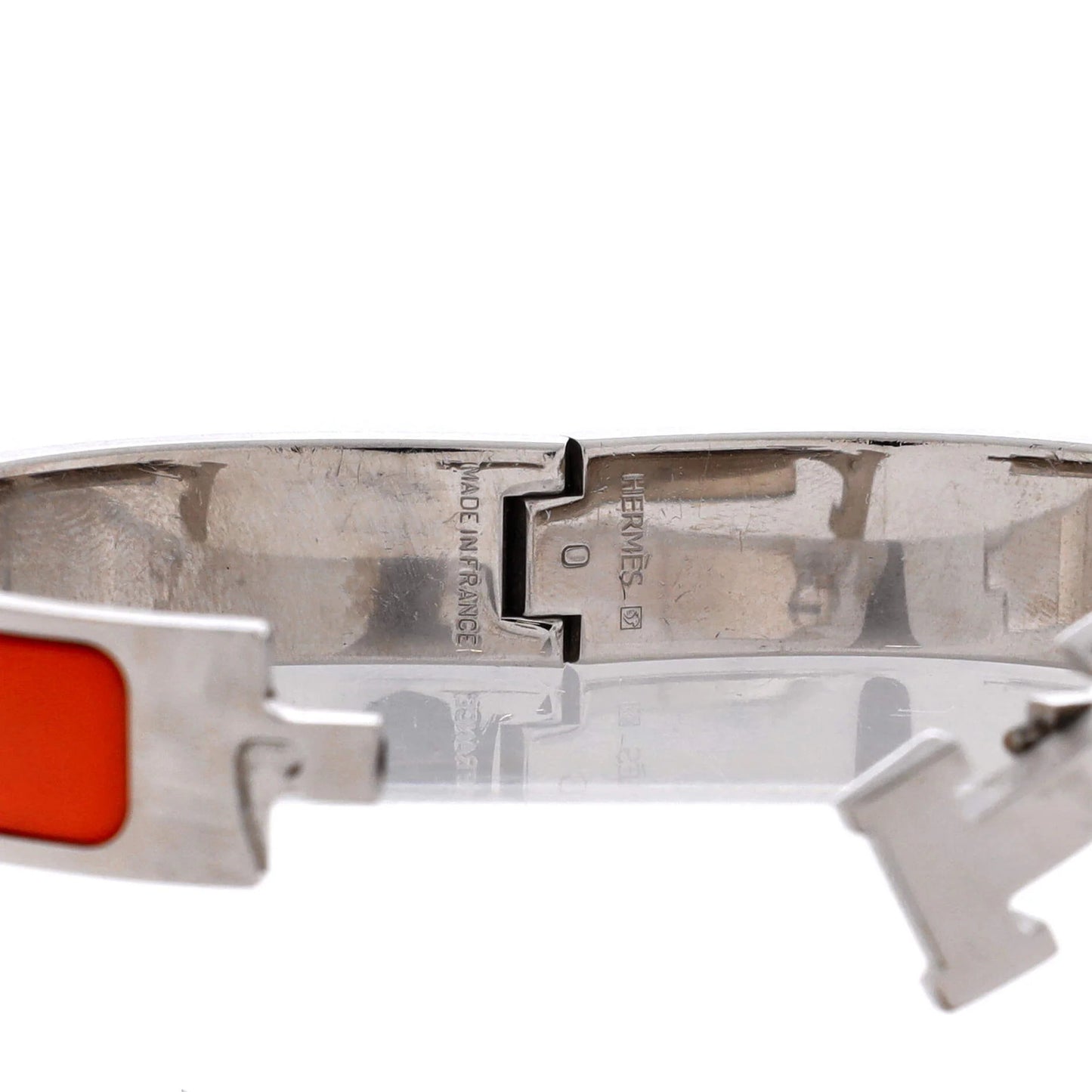 Hermes Clic H Bracelet Enamel Narrow