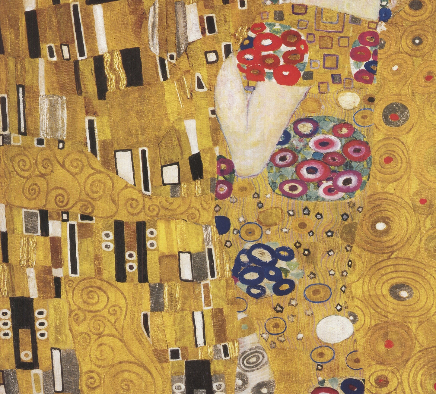 Gustav Klimt The Kiss " Offset Lithograph